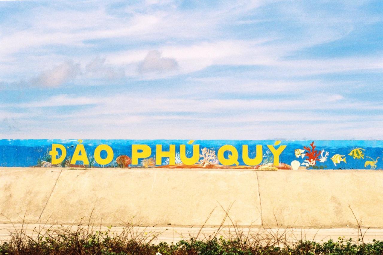 ホテル Khach San Hoang Phu Dao Phu Quy Cu Lao Thu エクステリア 写真