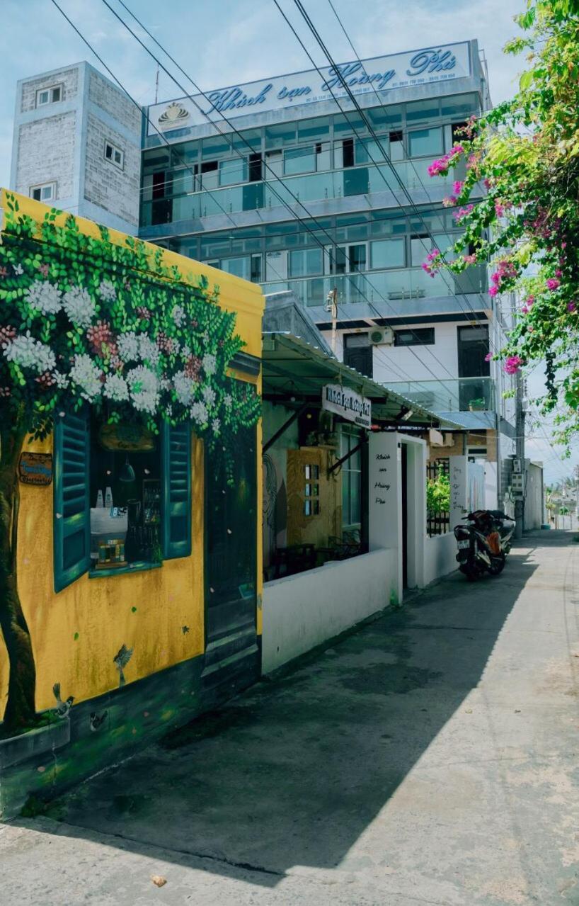 ホテル Khach San Hoang Phu Dao Phu Quy Cu Lao Thu エクステリア 写真