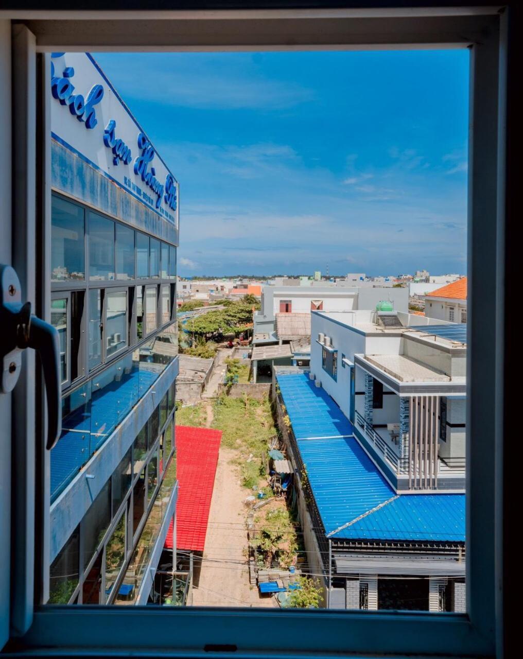 ホテル Khach San Hoang Phu Dao Phu Quy Cu Lao Thu エクステリア 写真