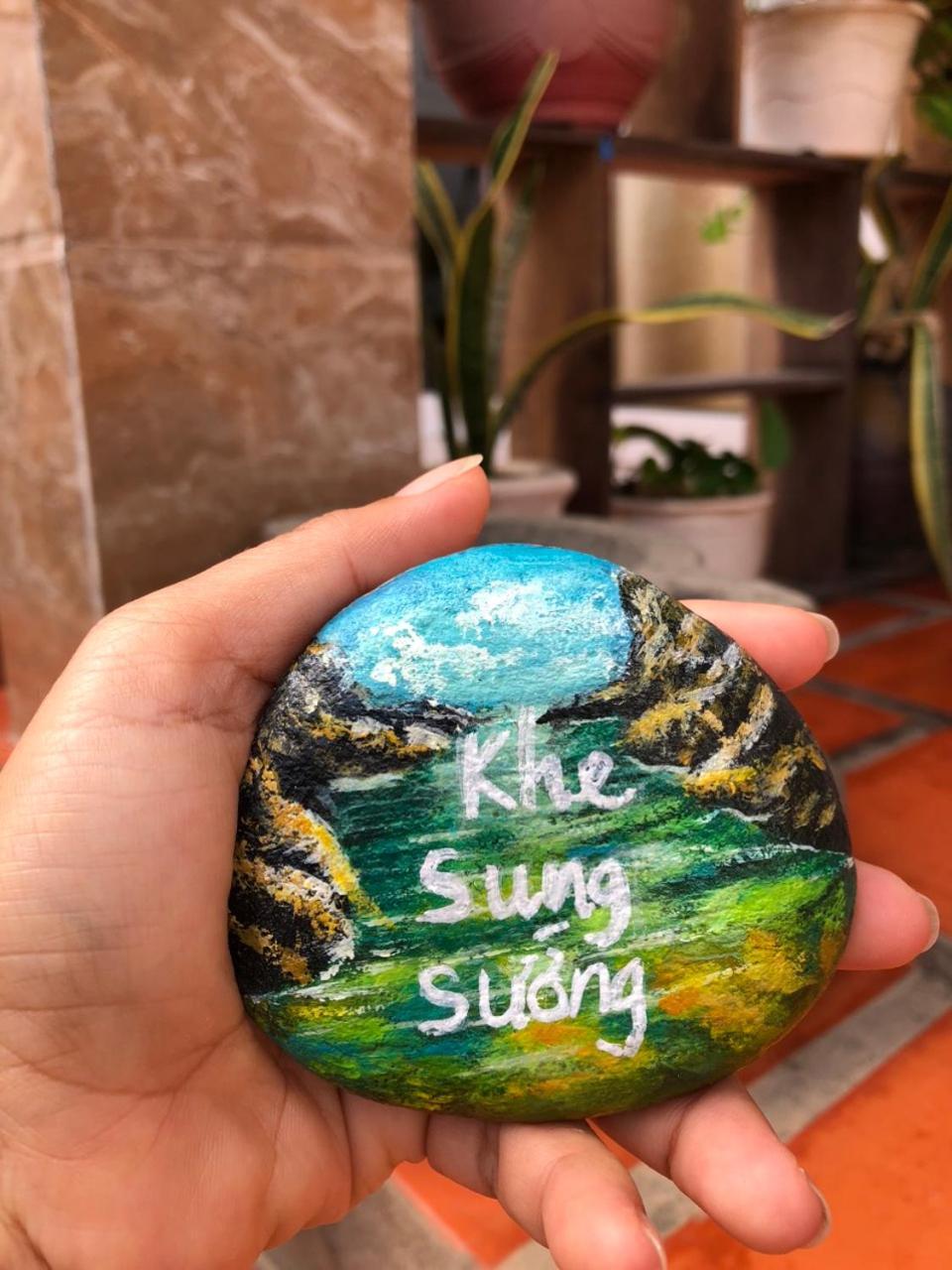 ホテル Khach San Hoang Phu Dao Phu Quy Cu Lao Thu エクステリア 写真