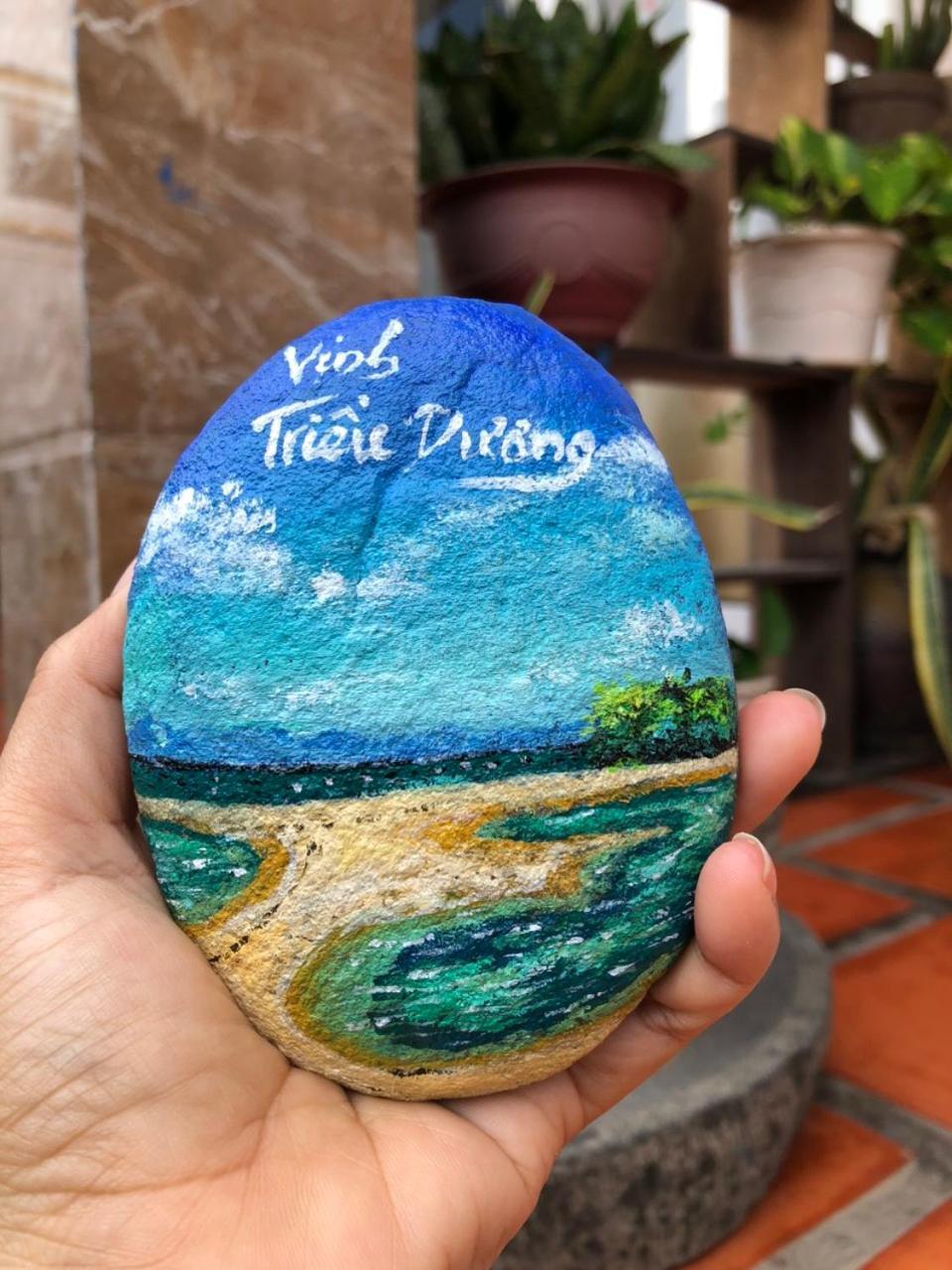 ホテル Khach San Hoang Phu Dao Phu Quy Cu Lao Thu エクステリア 写真