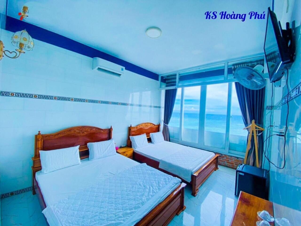ホテル Khach San Hoang Phu Dao Phu Quy Cu Lao Thu エクステリア 写真