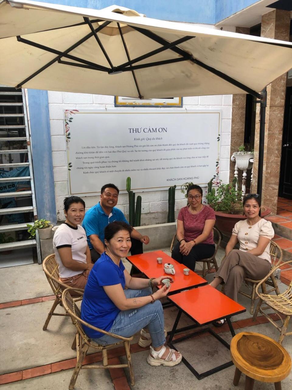 ホテル Khach San Hoang Phu Dao Phu Quy Cu Lao Thu エクステリア 写真