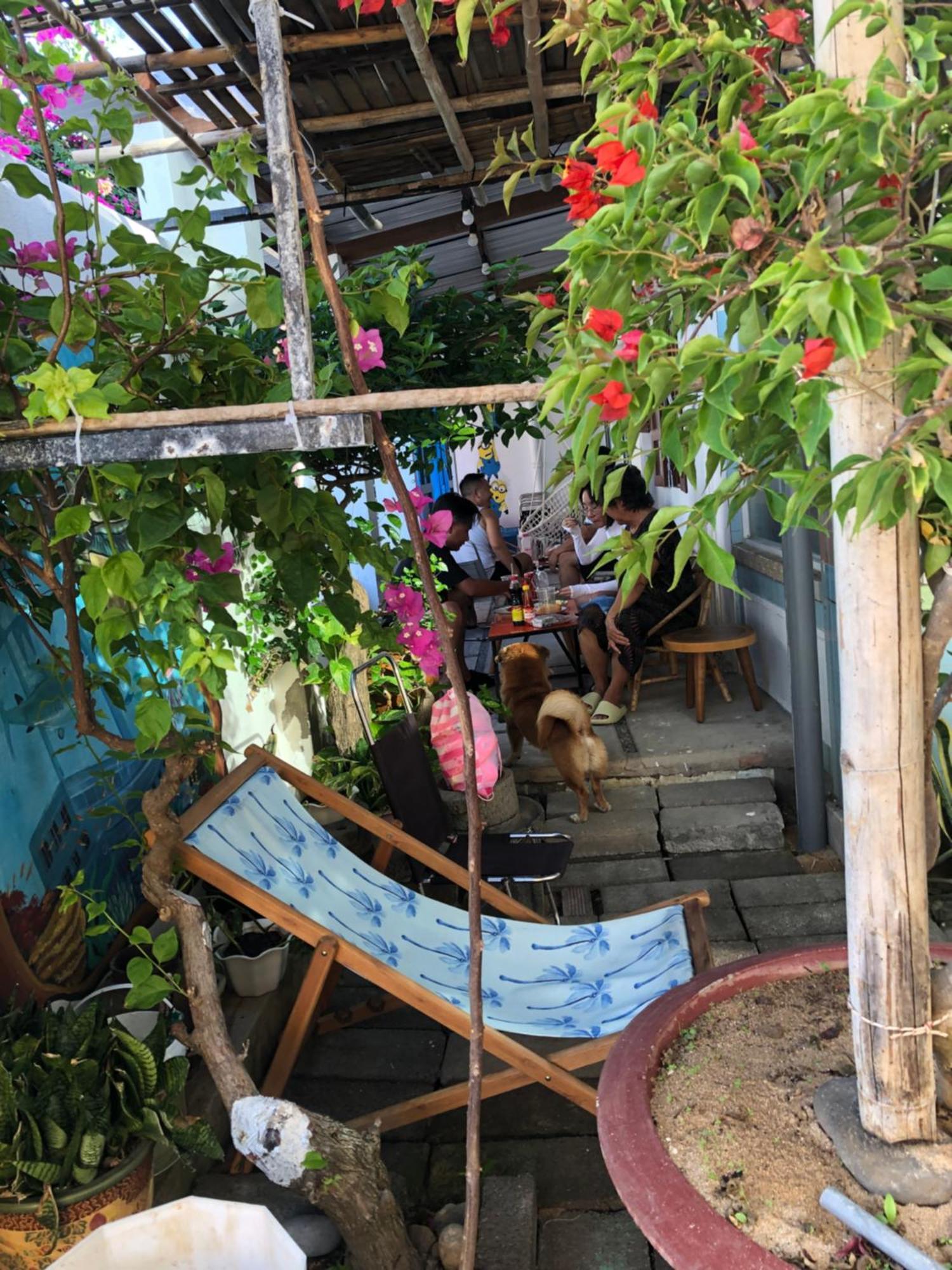 ホテル Khach San Hoang Phu Dao Phu Quy Cu Lao Thu エクステリア 写真